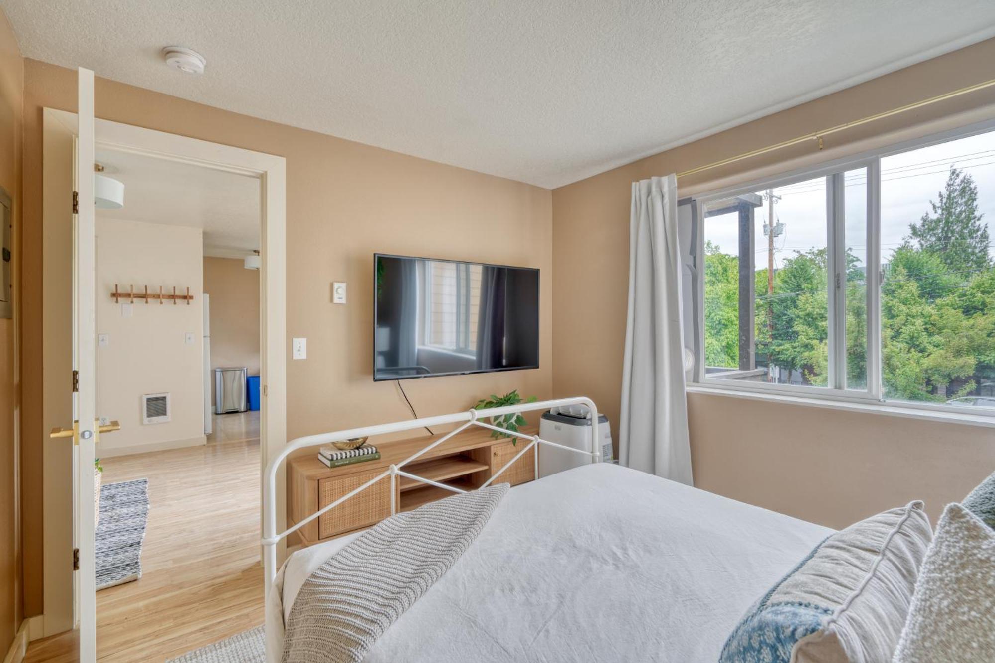 Stay Portland - Adorable Bright 1 Bed Near Ohsu Ngoại thất bức ảnh