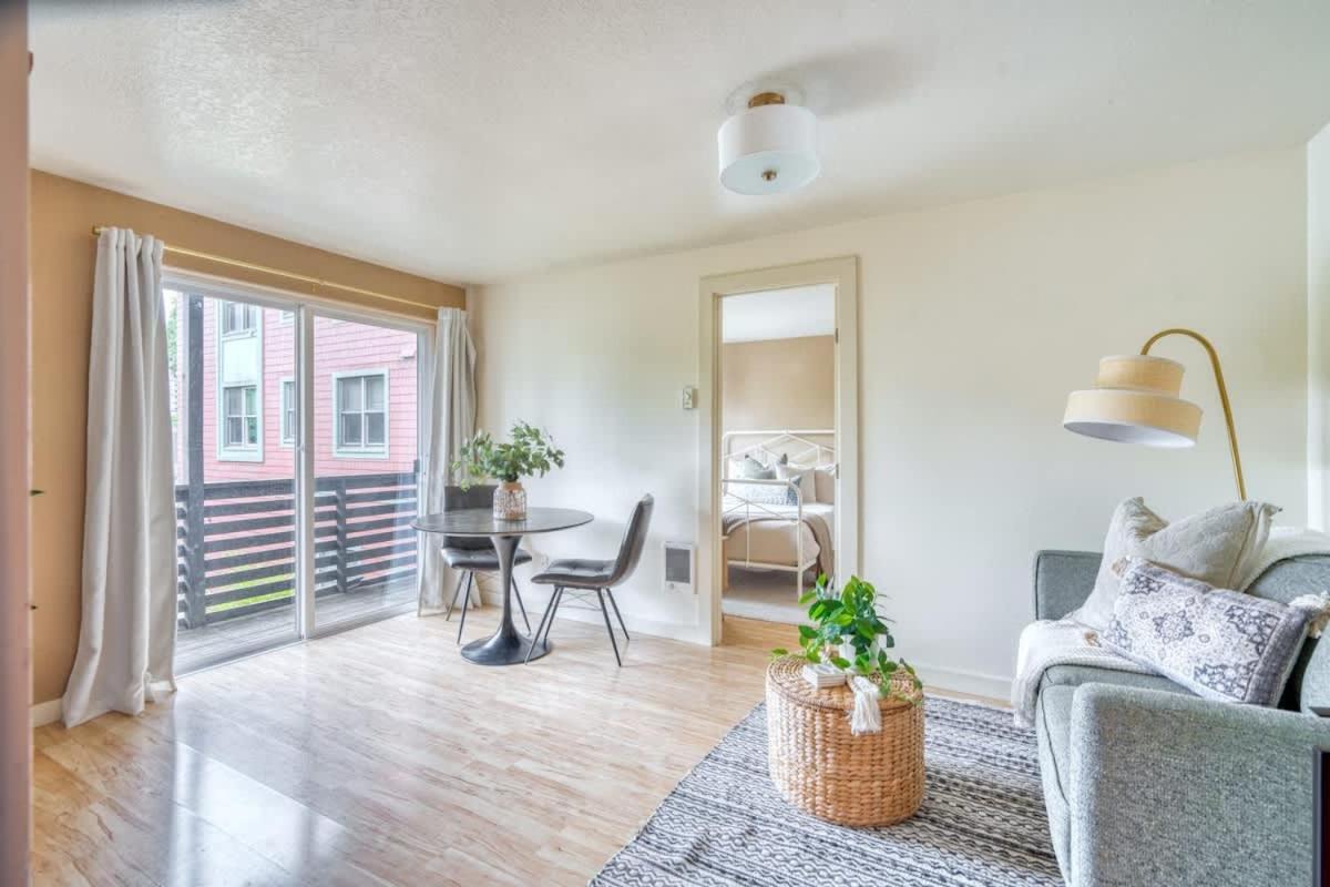 Stay Portland - Adorable Bright 1 Bed Near Ohsu Ngoại thất bức ảnh